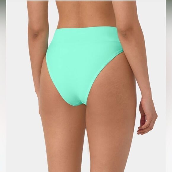 NWT Halara Aqua Crossover Bikini Bottom Swimsuit Sz M - Picture 5 of 6